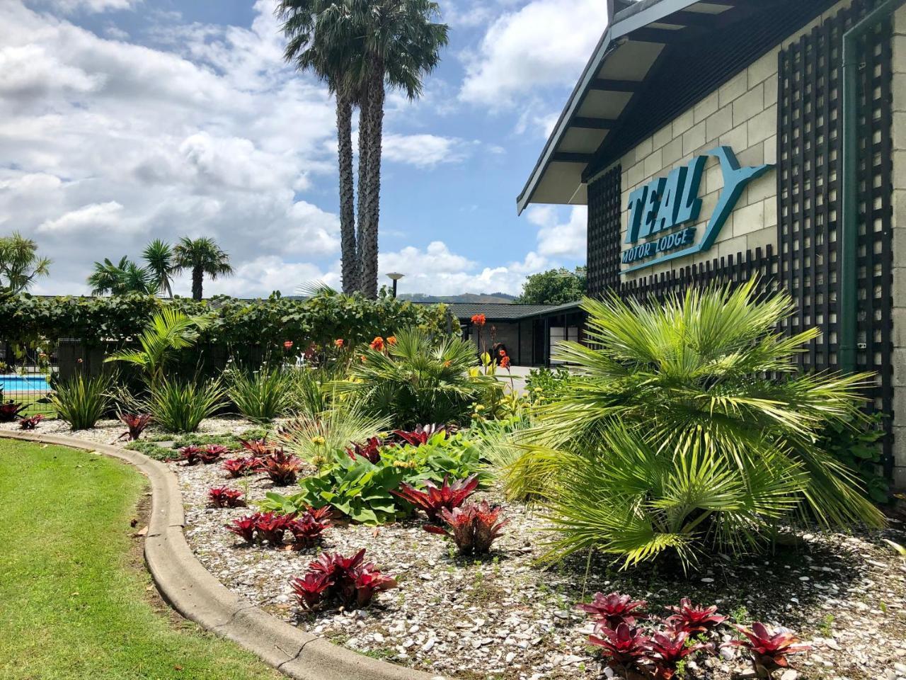 Teal Motor Lodge Gisborne Exterior foto