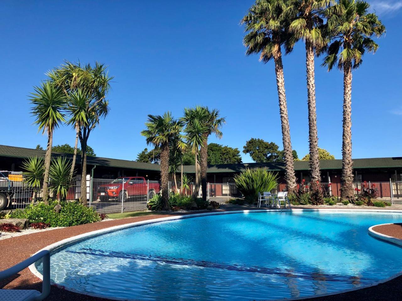 Teal Motor Lodge Gisborne Exterior foto